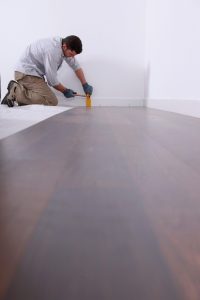 pose de parquet